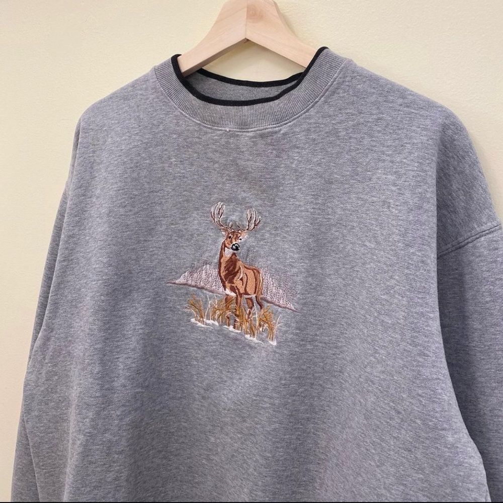 Vintage Wildlife Crewneck